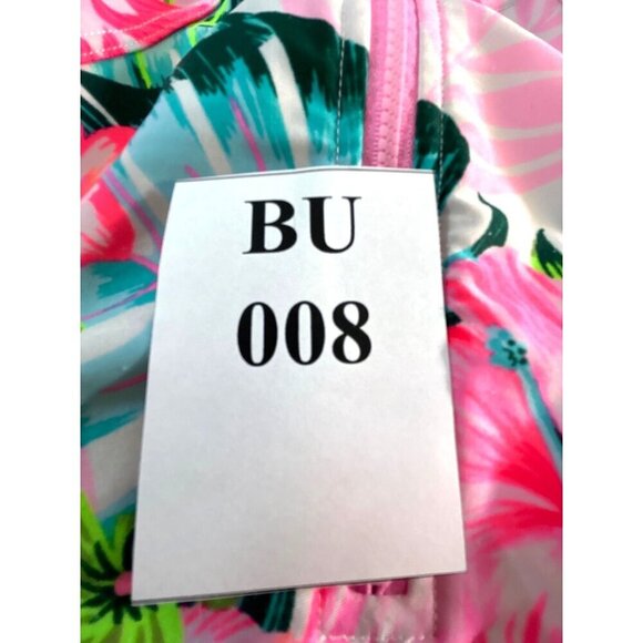 Wonder Nation Toddler Girls Bathing Suit Multicolored Hawaii Print Long Sleeve Z - Picture 7 of 7